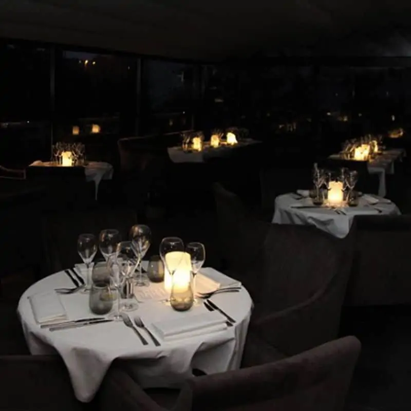 Cordless Table Lamp Restaurant Bar Hotel 2024 NegoLuz USA