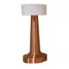 Restaurant battery operated lamp