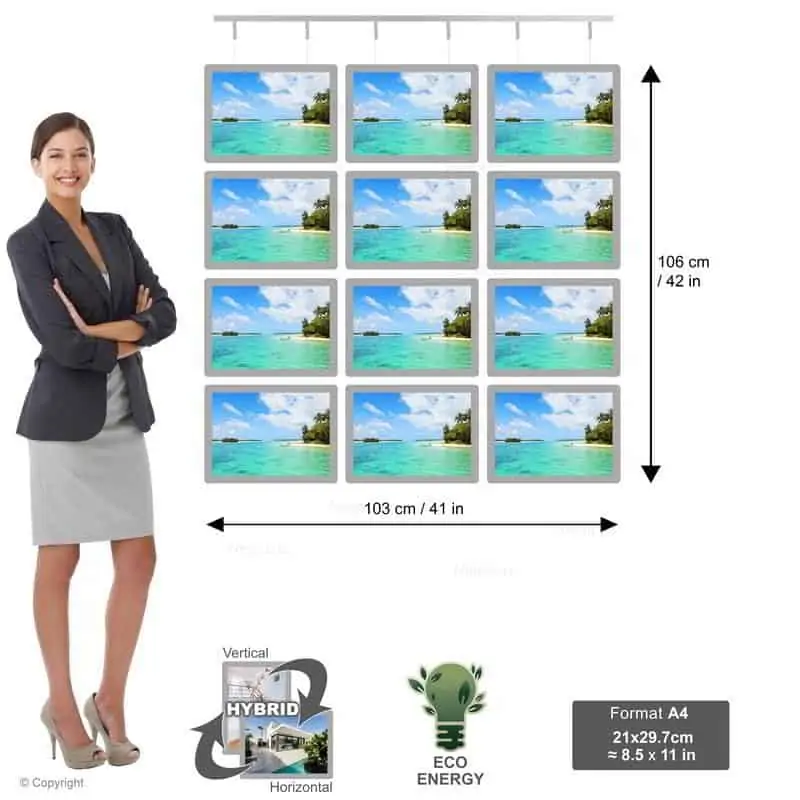 Tourism office led displays