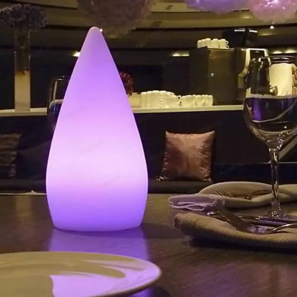remote controlled drop lamp