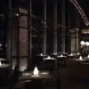 Restaurant droplet lamp