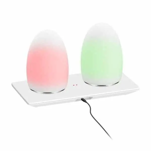 glass egg table lamp buy