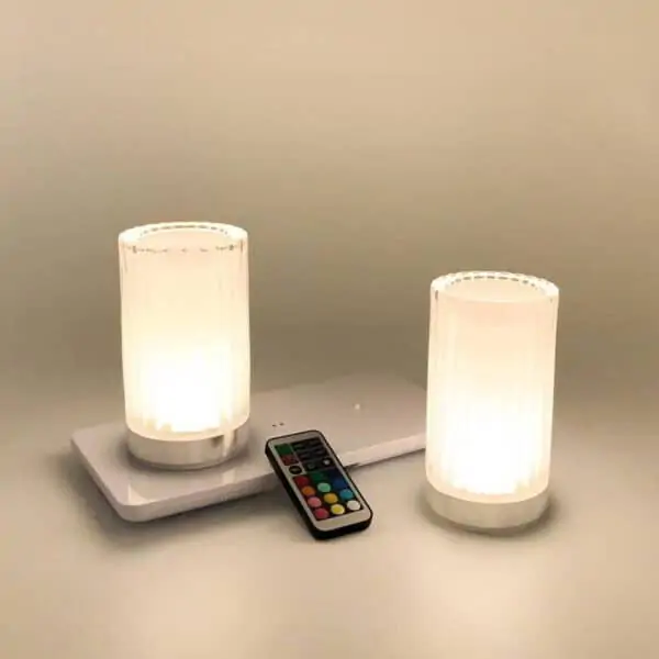 induction rechargeable table lamps