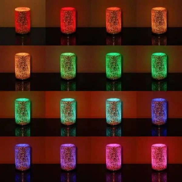 multicolor table lights