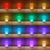 multicolored wireless table lamps
