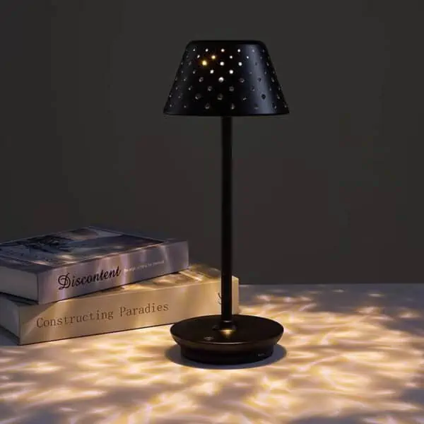 Battery operated hotel lamp cheap