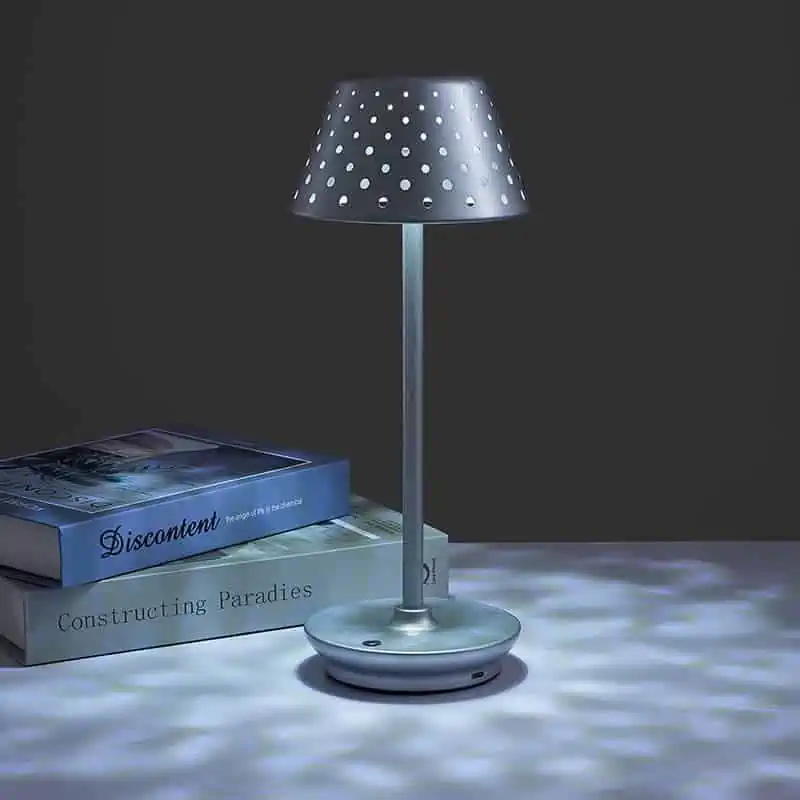 Design Table Lamp for Restaurant, Bar Rechargeable LED - NOBÜ