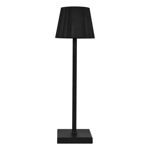 Lampshade table lamp hotel