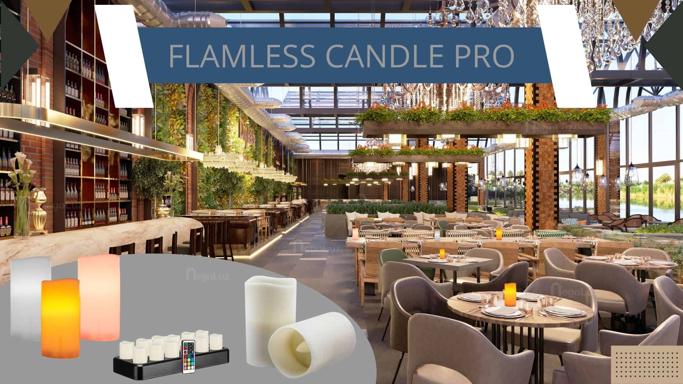 flamless candle pro
