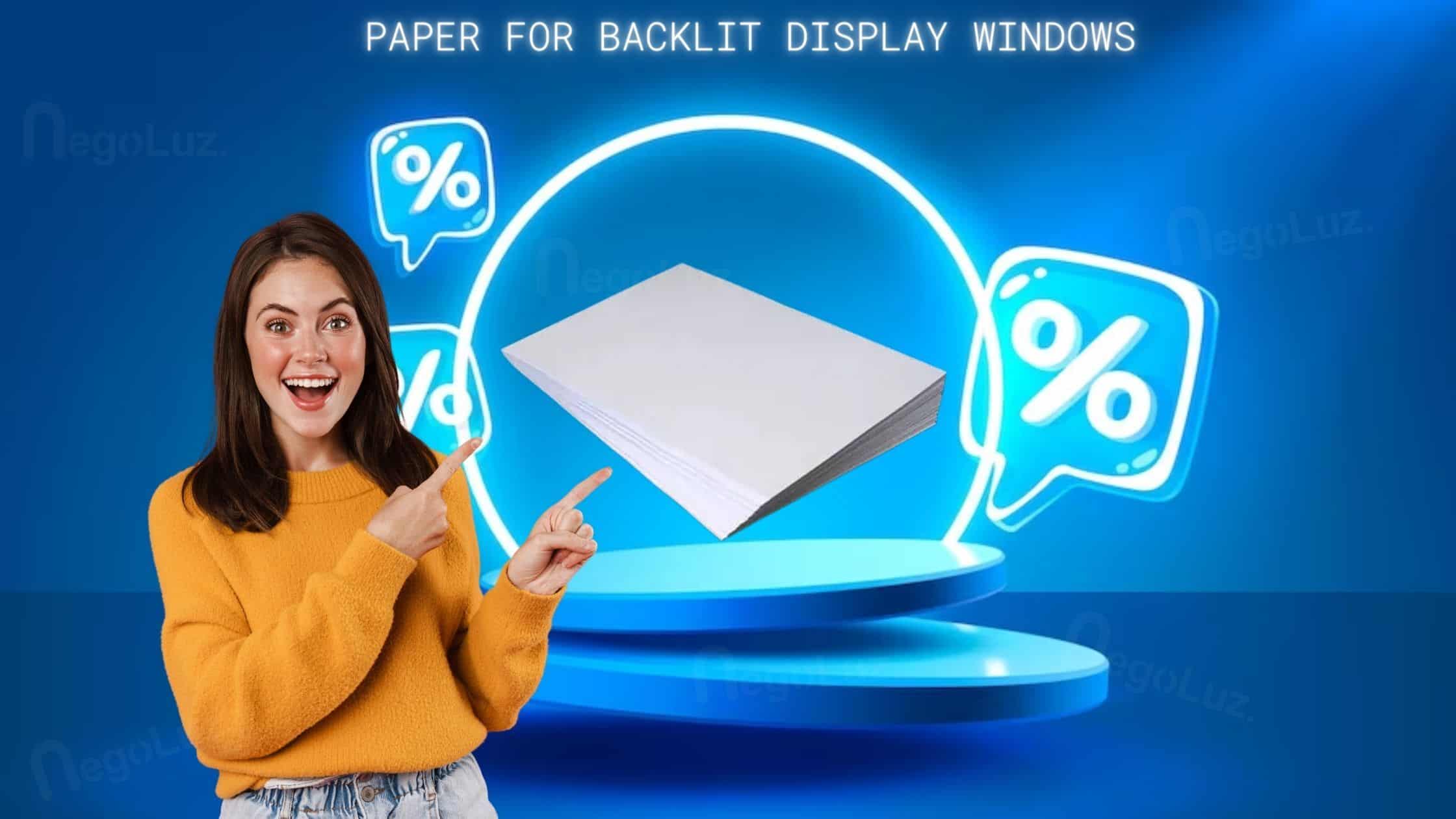 buy paper backlit