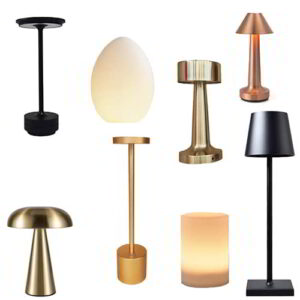 Cordless Table Lamps