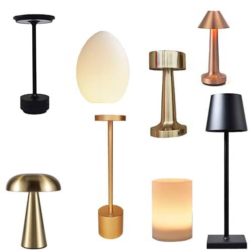 Cordless Table Lamp 2