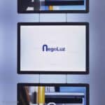Led Window Sign Estate Agent