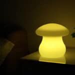 Mushroom Table Lamp