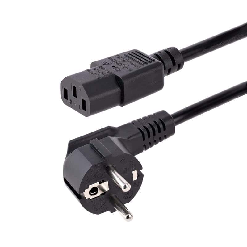 Power Cord Europe - NegoLuz USA Power Cord Europe