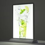 Sign Frames Backlit