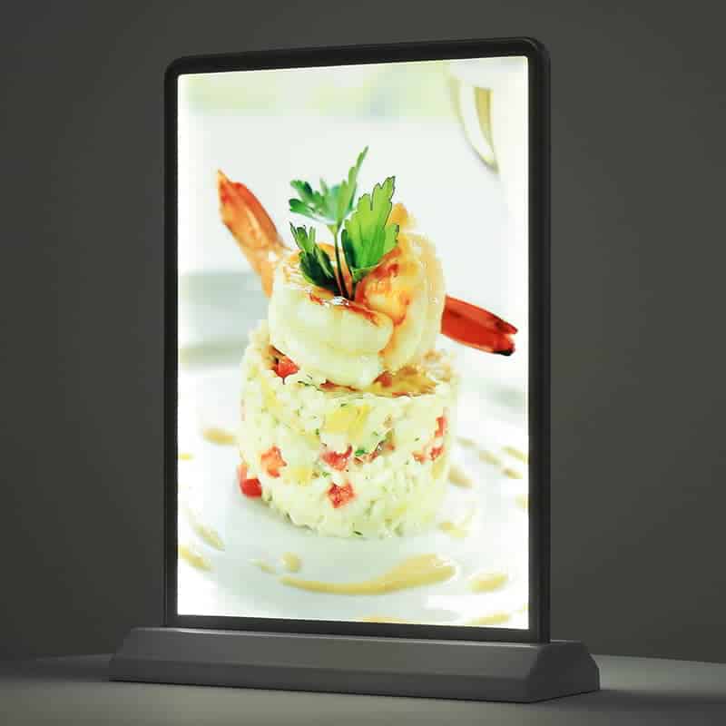 Lampshade Cordless Table Lamp Led - NegoLuz USA Menu Table Led