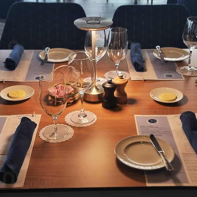 Lampe Induction Sans Fil Restaurant
