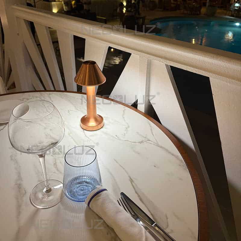 Table Lamps Restaurant - NegoLuz USA Table Lamps Restaurant