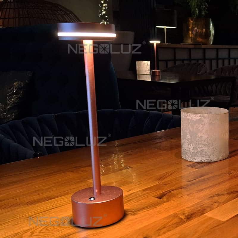 Induction Table Lamps - NegoLuz USA Induction Table Lamps